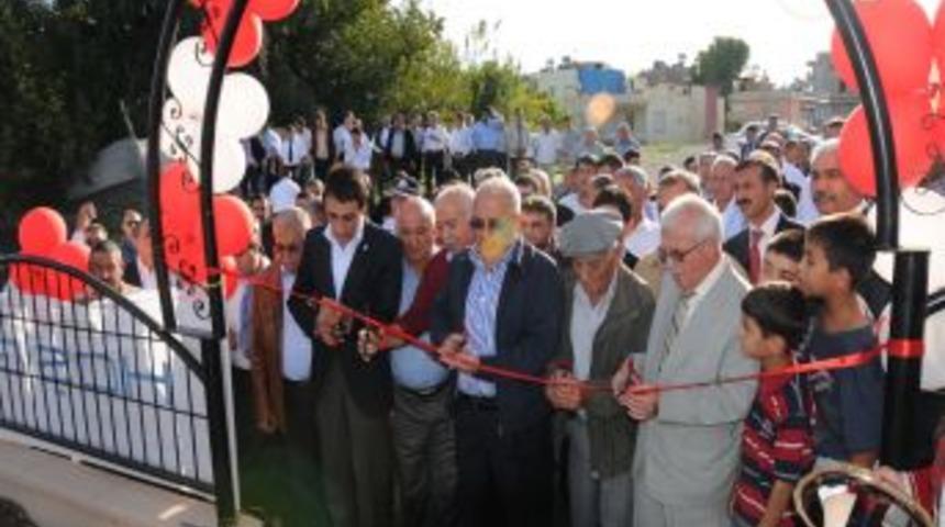 Cumhuriyet Parkı, Cumhuriyet Bayramı Yıl D&ouml;n&uuml;m&uuml;nde Hizmete Girdi