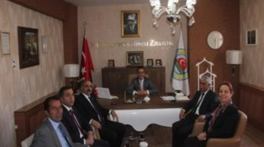 Ak Parti Ağrı Milletvekili Kotan Sivil Toplum Kuruluşları Ziyaret Etti