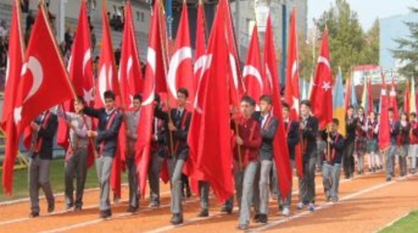 Çankırıda 29 Ekim Kutlamaları