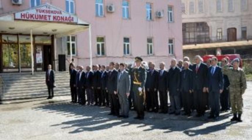 Y&uuml;ksekova&rsquo;da Cumhuriyet Bayram Kutlaması