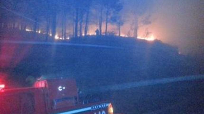 Manisa&rsquo;daki Yangın