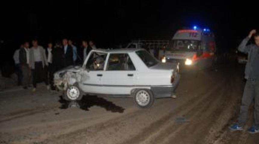 Siverek&rsquo;te Trafik Kazası: 4 Yaralı