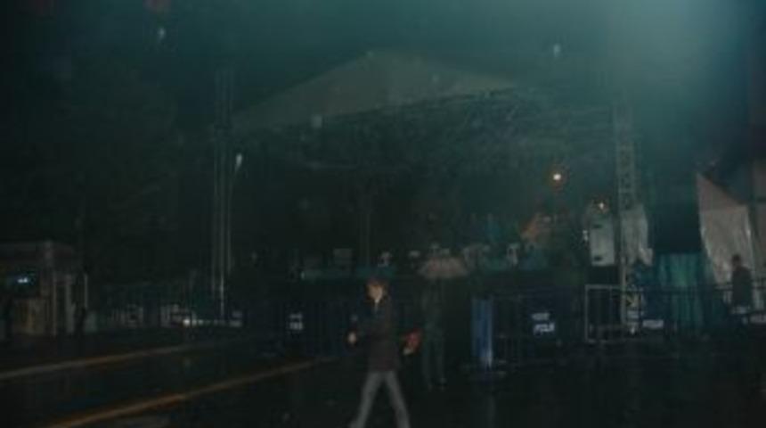 Kıra&ccedil; Konserine Yağmur Engeli