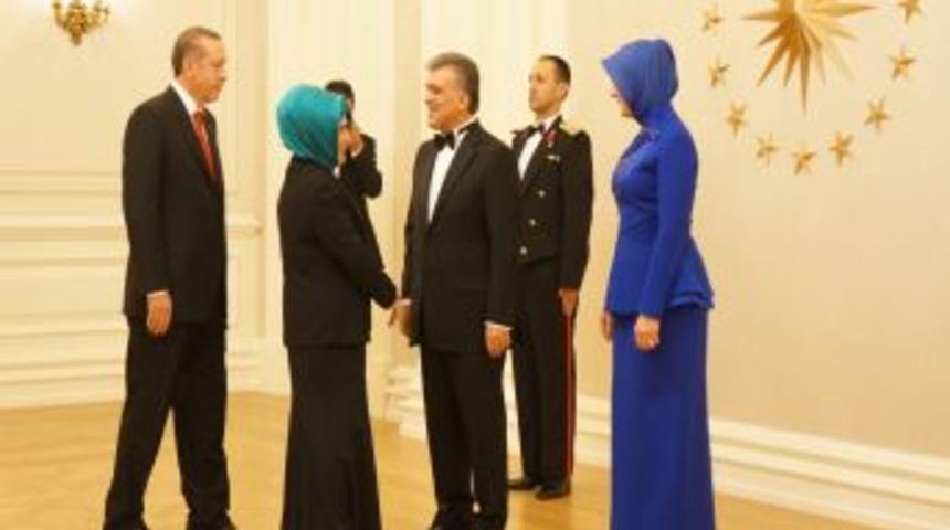 Cumhurbaşkanı G&uuml;l, Cumhuriyet Bayramı Resepsiyonu Verdi