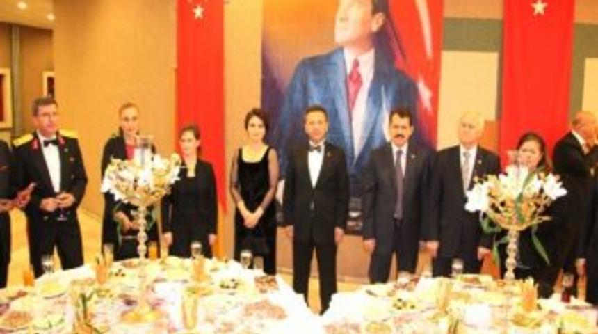 Samsun'da Cumhuriyet Bayramı Resepsiyonu