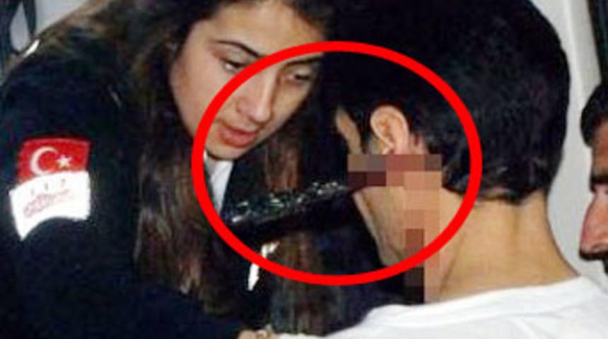 Tartıştığı arkadaşının kafasına bıçak sapladı