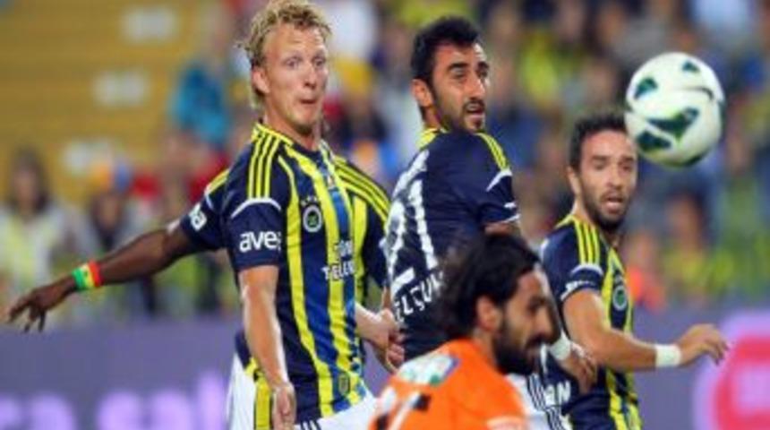Fenerbahçe: 0 - Medical Park Antalyaspor: 2