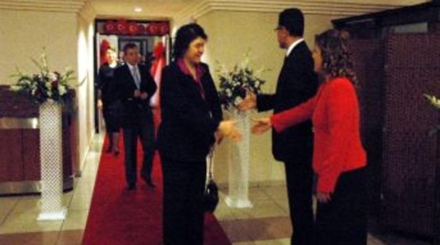 Balıkesir'de Cumhuriyet Bayramı Resepsiyonu