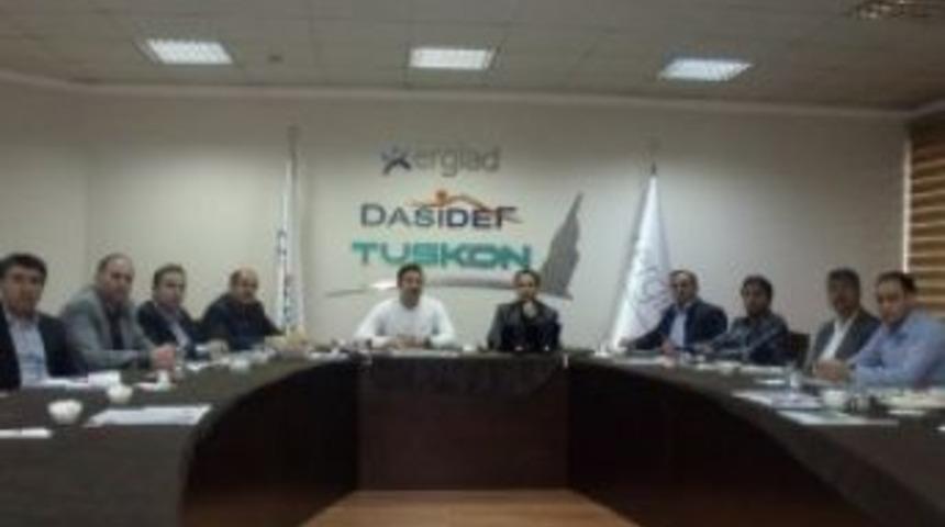 Ergiad 2.osb&rsquo;de Alt Yapı &Ccedil;alışmalarına Hız Verilmesini İstedi