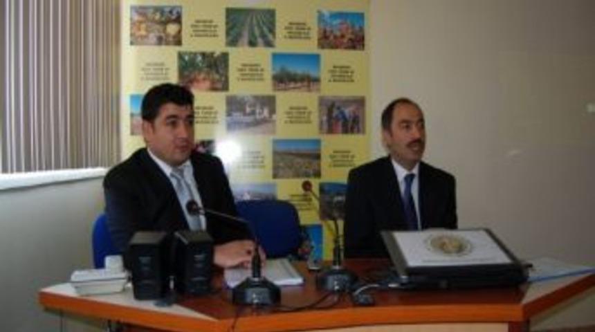 Gıda, Tarım Ve Hayvancılık İl M&uuml;d&uuml;rl&uuml;ğ&uuml;&rsquo;nde 2012 Yılının Son Bilgi Alış Veriş Toplantısı Yapıldı