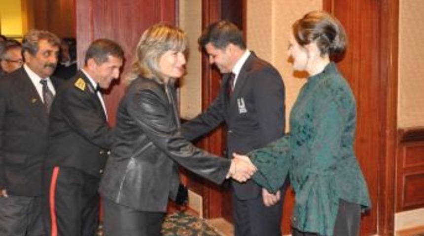 Erzurum&rsquo;da Cumhuriyet Resepsiyonu