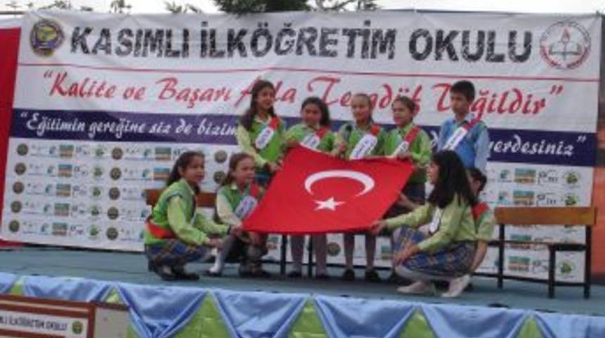 Kasımlı'da Cumhuriyet Bayramı kutlandı
