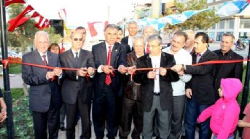 G&uuml;zelleştirme parkı a&ccedil;ıldı