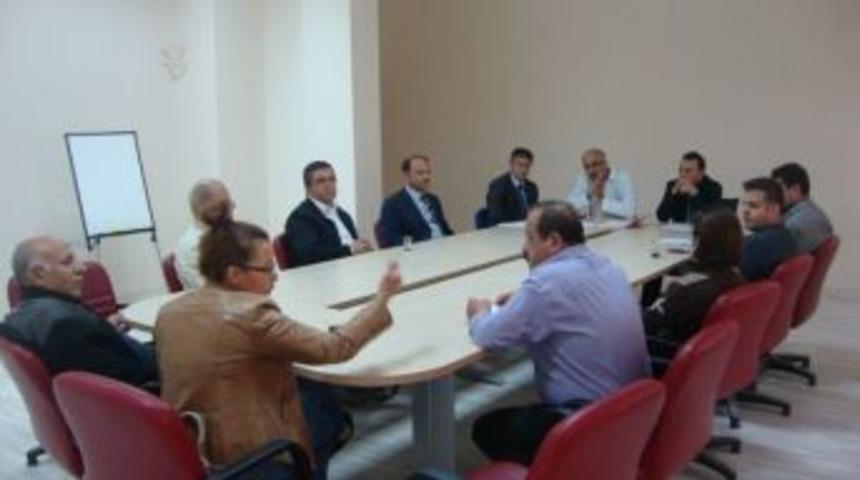 Diş Hekimleri İle İstişare Toplantısı Yapıldı