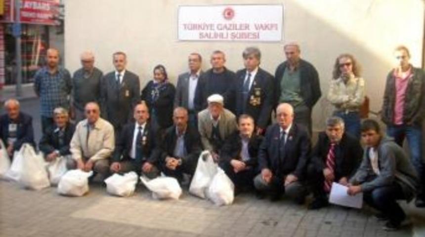 Gaziler Vakfı&rsquo;ndan Kurban Eti Yardımı