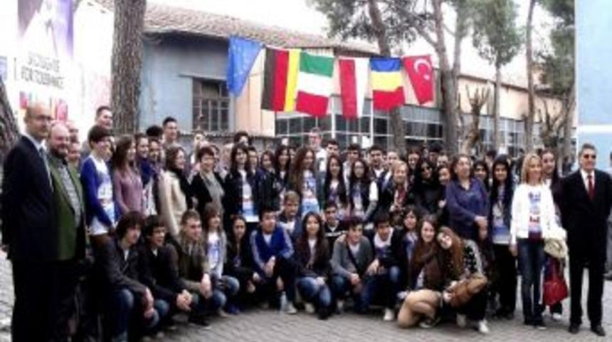 Salihli Lisesi &Ouml;ğrencileri Romanya&rsquo;da