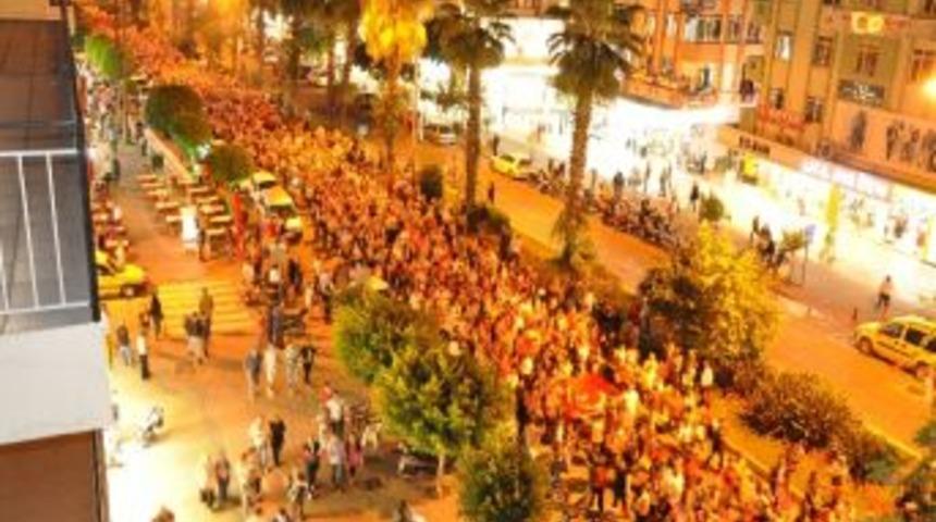 Alanya'da Cumhuriyet Bayramı Coşkusu