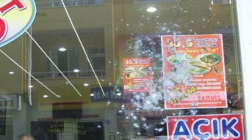 Mut'ta İş Yerine Pompalı T&uuml;fekle Saldırı