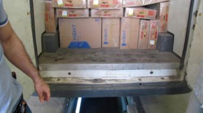 Cizre&rsquo;de 160 Bin Paket Ka&ccedil;ak Sigara Ele Ge&ccedil;irildi