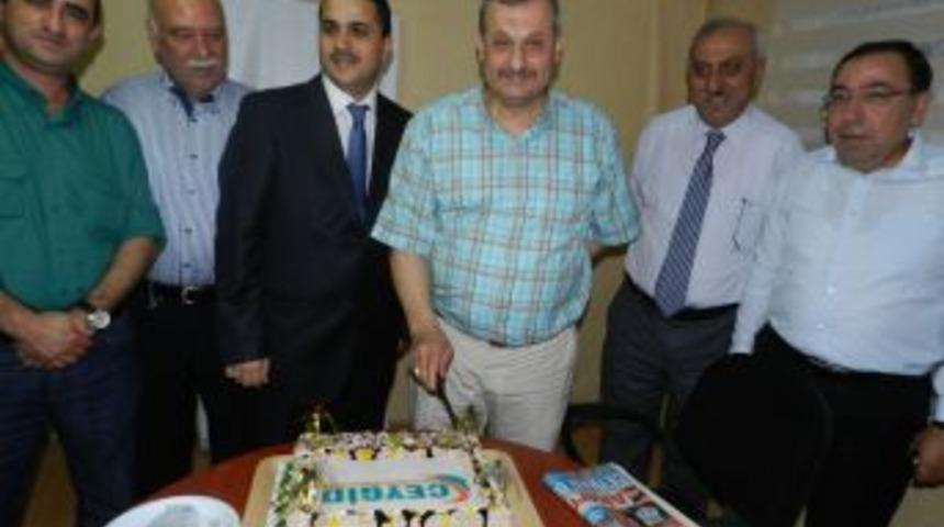 CEYGİD 6. Yaş G&uuml;n&uuml;n&uuml; &Uuml;yeleri Ile Kutladı