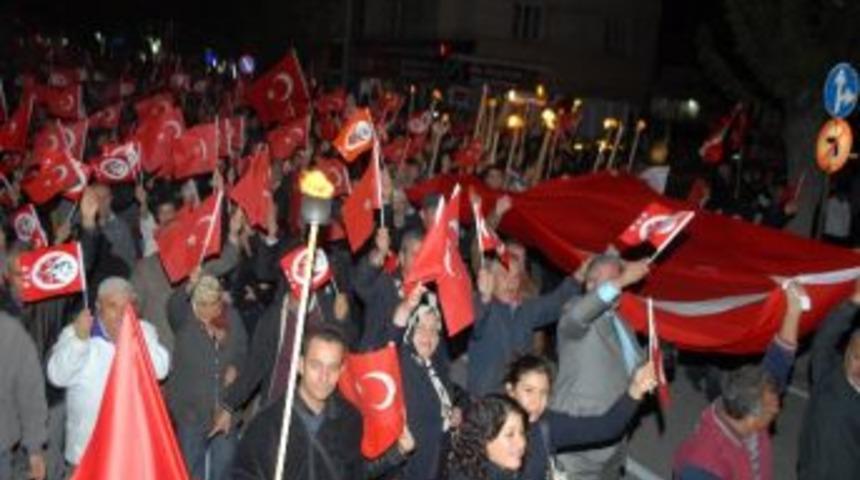 Burdur'da Cumhuriyet Bayramı Coşkusu