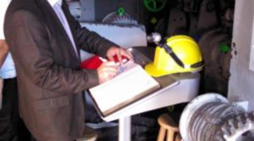 BUGİAD Enerji Komitesi Enerji M&uuml;zesi&rsquo;ni Ziyaret Etti