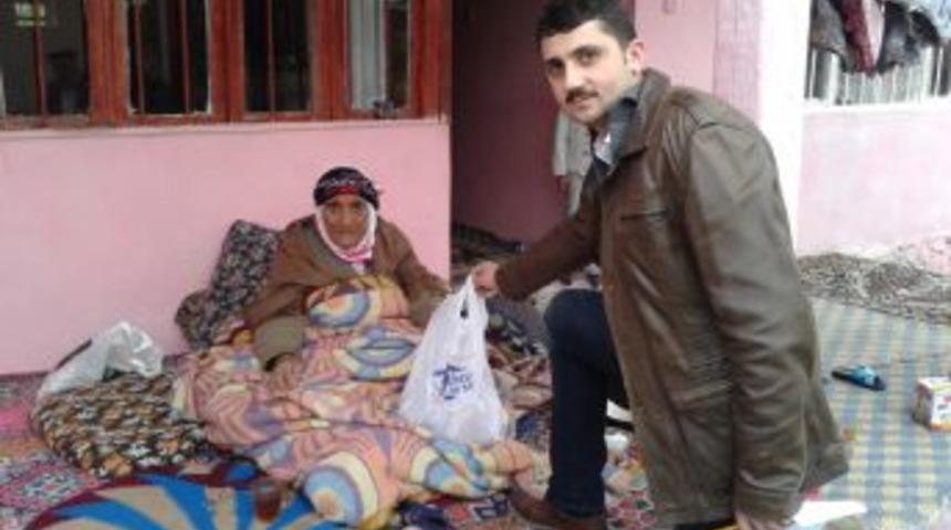 &Uuml;nyeli Yardımseverlerden Iğdır'a Kardeşlik K&ouml;pr&uuml;s&uuml;