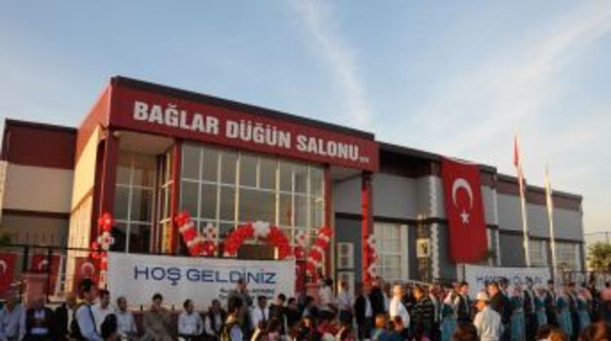 Belediyenin Yaptırdığı D&uuml;ğ&uuml;n Salonu Hizmete Girdi