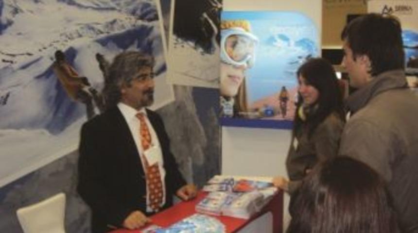 Erciyes, Rusya Ve Ukrayna'da G&ouml;r&uuml;c&uuml;ye &Ccedil;ıktı