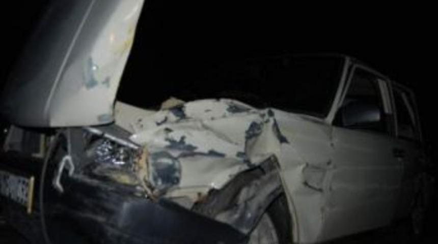 Ehliyetsiz S&uuml;r&uuml;c&uuml; Kaza Yaptı