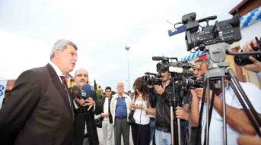 Karaosmanoğlu, "kocaeli'de Su Sıkıntısı Yaşanmayacak"