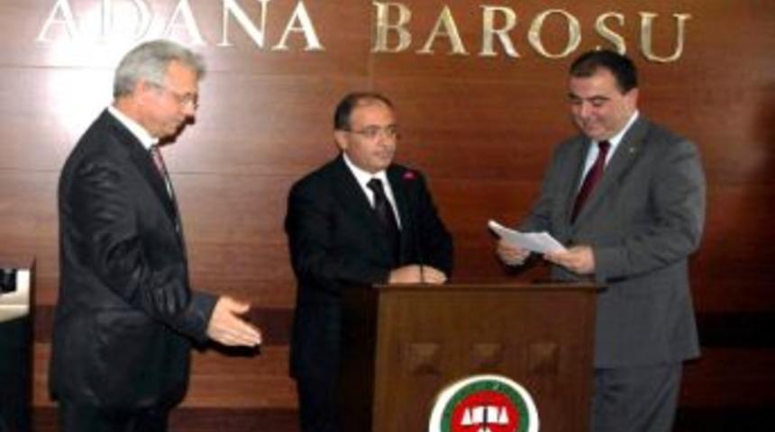 Adana Barosu Başkanı &Ccedil;ıtırık Mazbatasını Aldı