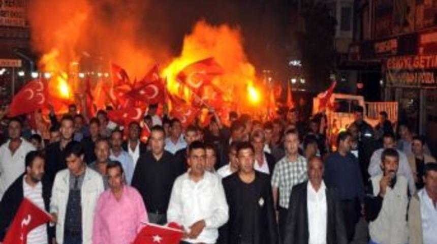 Erdemli&rsquo;de Asker Uğurlama Şenliği