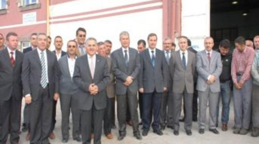 B&uuml;y&uuml;kkılı&ccedil; Belediye &Ccedil;alışanlarının Ge&ccedil;miş Bayramlarını Kutladı