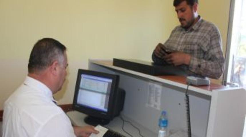 Mezarlıklar M&uuml;d&uuml;rl&uuml;ğ&uuml; Hizmet Kompleksinde Tahsilat B&uuml;rosu