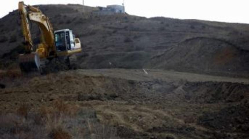 Boz&uuml;y&uuml;k'te Doğalgaz Borusu Patladı