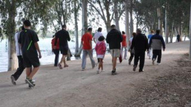 Hasta hakları icin yürüdüler