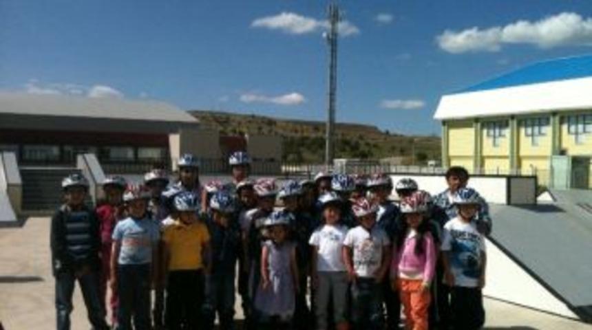 Tekerlekli Kayak&ccedil;ıların &Ccedil;alışma Alanı Ghsim Kaykay Pisti Oldu