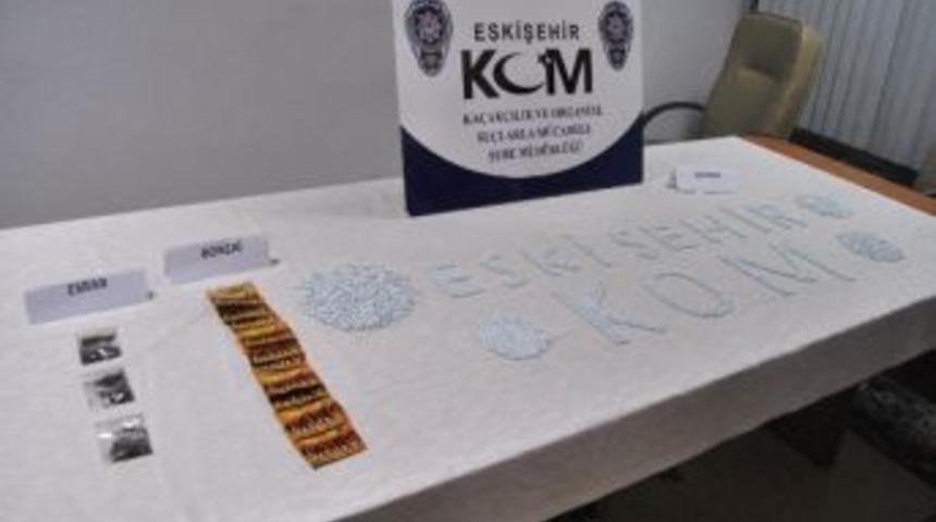 Eskişehir'de Uyuşturucu Operasyonu
