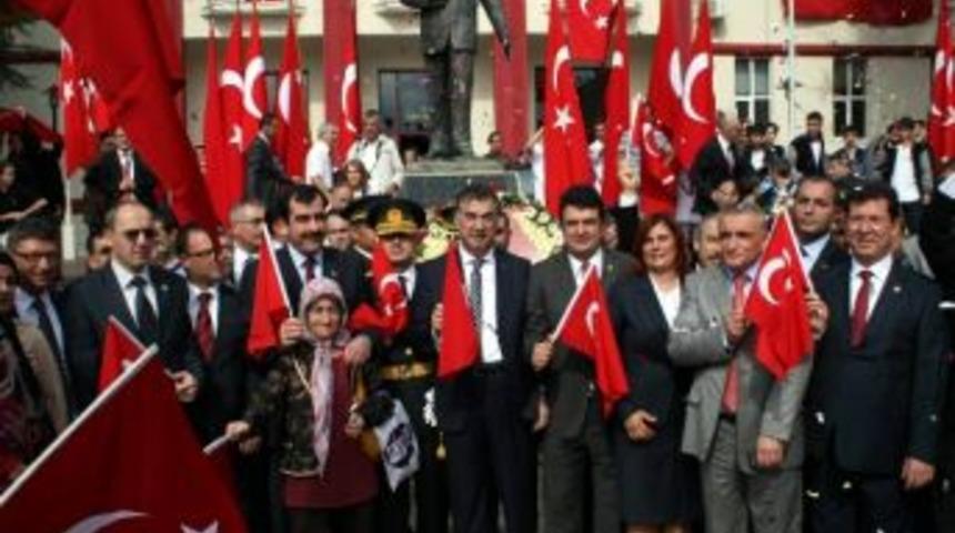 Mhp&rsquo;li Uzunırmak&rsquo;tan Vali Al&rsquo;a Teşekk&uuml;r