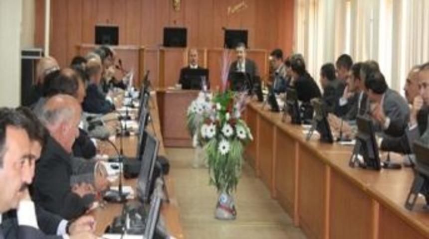 Erzurum&rsquo;da &ldquo;okullar Hayat Olsun Projesi " Kapsamında Toplantı