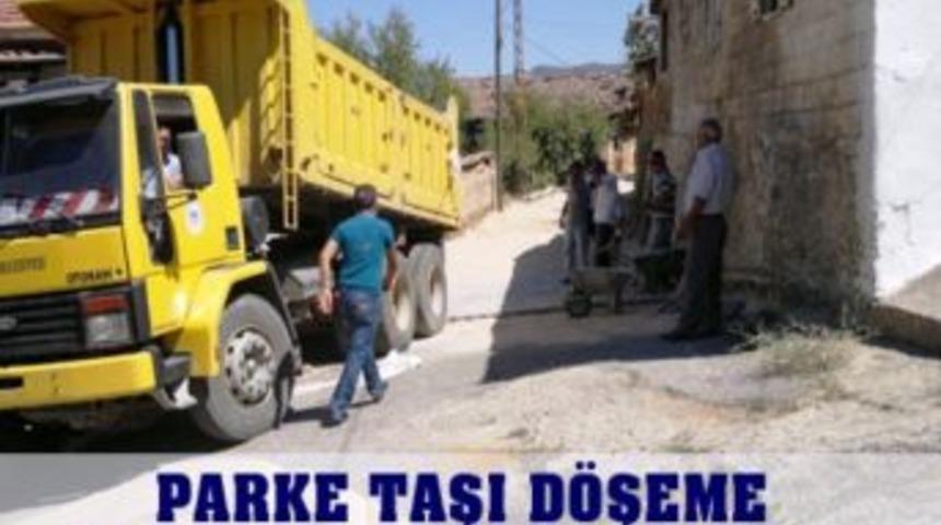 Kemalpaşa'da Parke Taşı Olmayan Sokak Kalmayacak