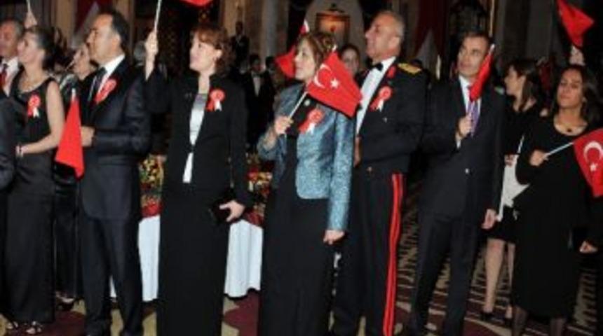 Antalya, Cumhuriyet Bayramı Resepsiyonunda Buluştu