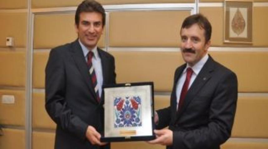 Erzurum M&uuml;siad'dan İto'ya Teşekk&uuml;r Ziyareti