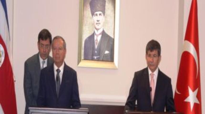 Davutoğlu: T&uuml;rkiye, Halkını Katleden Eli Kanlı Bir Y&ouml;netim Ile G&ouml;r&uuml;şmez