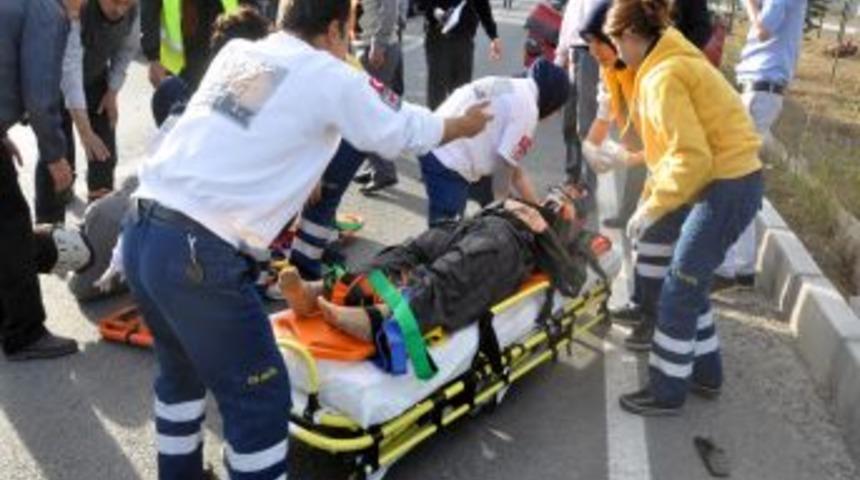 Trafik Kazası: 2 Yaralı