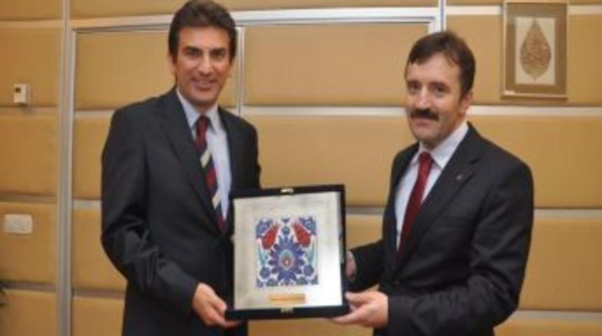 Erzurum M&Uuml;SİAD, İTO'ya Teşekk&uuml;r Ziyaretinde Bulundu