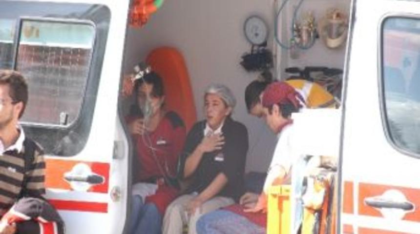 Muğla'da Baca Yangını Korkuttu