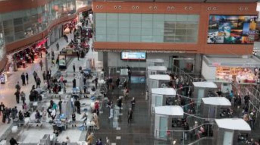 Sabiha G&ouml;k&ccedil;en Yolcu Rekoru Kırdı