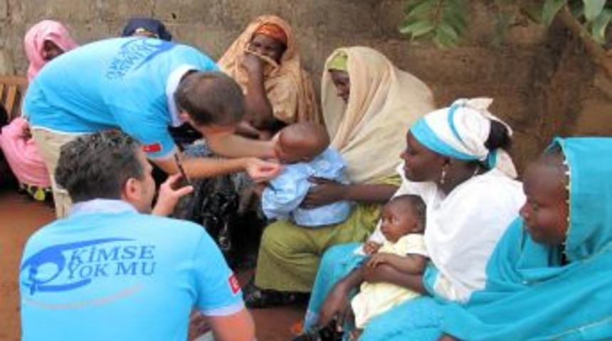 Kimse Yok Mu, 75 &Uuml;lkede Kurban Dağıttı